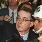 Original image of Alvaro Uribe