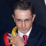 Original image of Alvaro Uribe