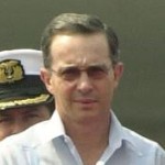 Original image of Alvaro Uribe
