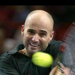 Original image of Andre Agassi