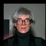 Original image of Andy Warhol