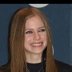 Original image of Avril Lavigne