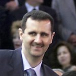 Original image of Bashar Assad