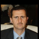 Original image of Bashar Assad