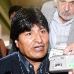 Original image of Evo Morales