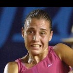 Original image of Flavia Pennetta