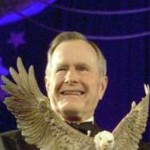 Original image of George HW Bush