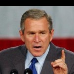 Original image of George W Bush