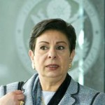 Original image of Hanan Ashrawi