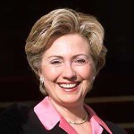 Original image of Hillary Clinton