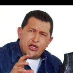 Original image of Hugo Chavez