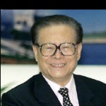 Original image of Jiang Zemin