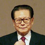 Original image of Jiang Zemin