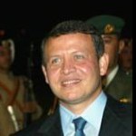 Original image of King Abdullah II