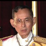 Original image of King Bhumibol Adulyadej