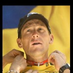 Original image of Lance Armstrong
