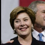 Original image of Laura Bush