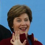 Original image of Laura Bush