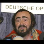 Original image of Luciano Pavarotti