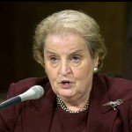 Original image of Madeleine Albright