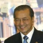 Original image of Mahathir Mohamad