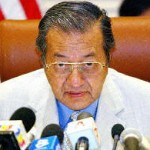 Original image of Mahathir Mohamad