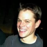 Original image of Matt Damon