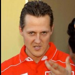 Original image of Michael Schumacher