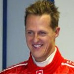 Original image of Michael Schumacher