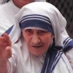 Original image of Mother Teresa