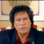 Original image of Muammar Gaddafi