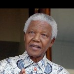 Original image of Nelson Mandela
