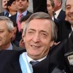 Original image of Nestor Kirchner