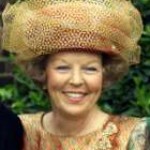 Original image of Queen Beatrix