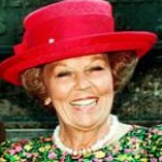 Original image of Queen Beatrix