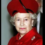 Original image of Queen Elizabeth II