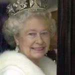 Original image of Queen Elizabeth II