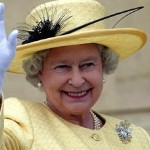 Original image of Queen Elizabeth II