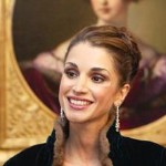 Original image of Queen Rania
