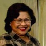 Original image of Rafidah Aziz