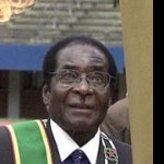 Original image of Robert Mugabe