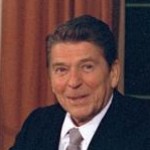 Original image of Ronald Reagan