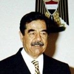 Original image of Saddam Hussein