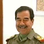 Original image of Saddam Hussein