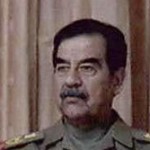 Original image of Saddam Hussein