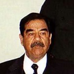 Original image of Saddam Hussein