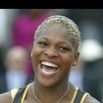 Original image of Serena Williams