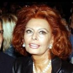 Original image of Sophia Loren