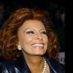 Original image of Sophia Loren