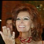 Original image of Sophia Loren